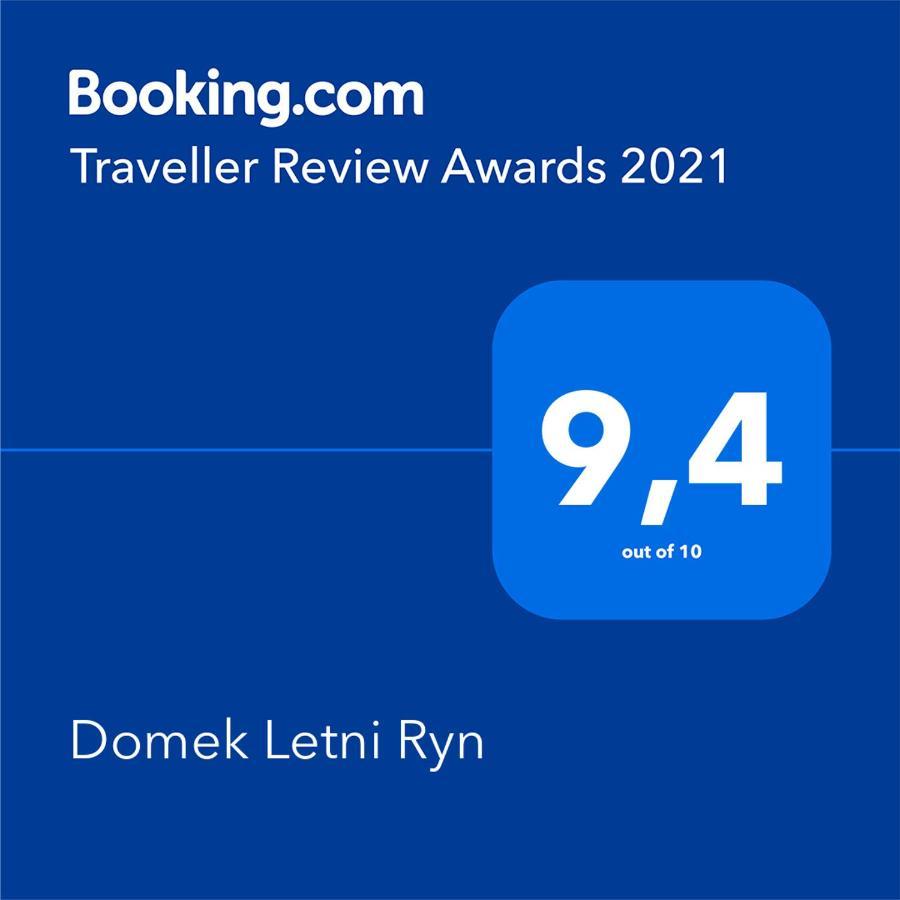 Domek Letni Ryn Ryn  Kültér fotó